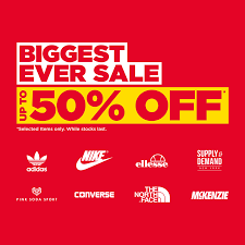 Biggest Ever Sale